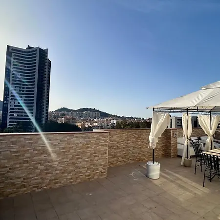 Apartment Vistas Rascacielos Infinito Ciudad Malaga